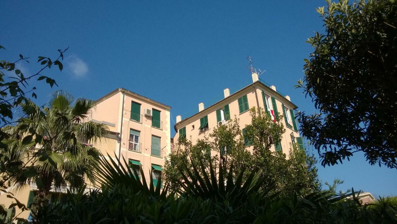 House Orizzonte - Casa Bianca Génova Exterior foto